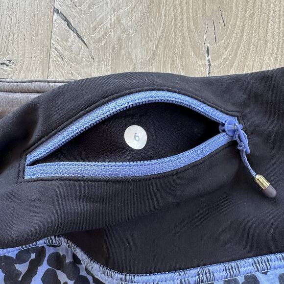Lululemon Speed Short Ace Spot Tracker 4in Lullaby - Picture 7 of 8